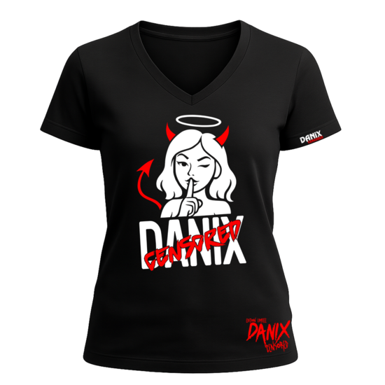 Tshirt SANS LIMITES (Ange-Diablesse) [DANIX CENSORED]